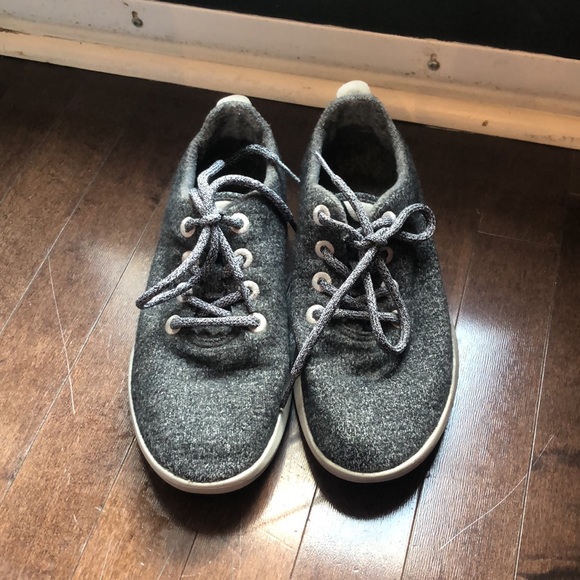 Grey Allbirds Sneakers - Picture 4 of 5